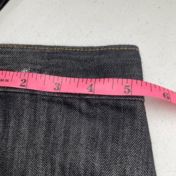 Sew in Love Black Distressed Jean Jacket NWOT Size M/L - Picture 9 of 12